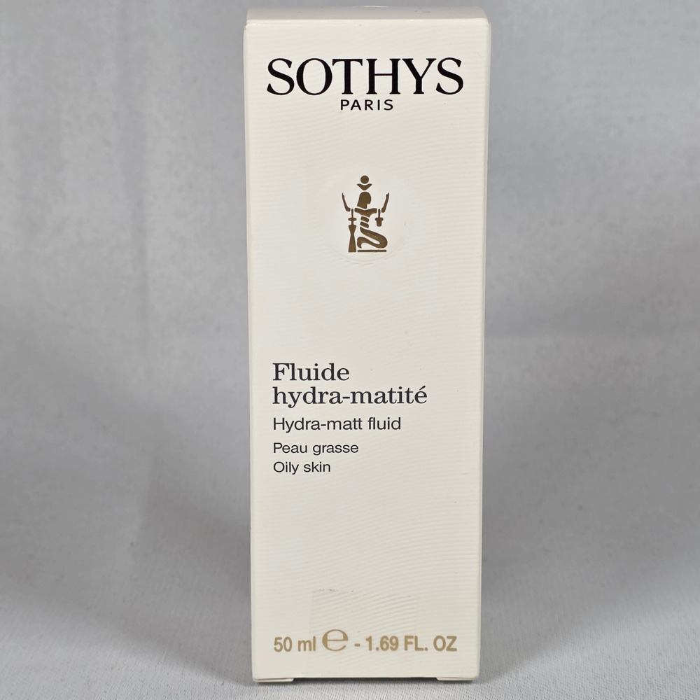 Sothys Paris Hydra-Matt Fluid Oily Skin 50ml 1.69oz New Box